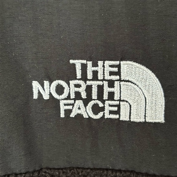 The North Face Black Fleece Zippered Jacket Retro Denali Embroidered Midweight - Picture 8 of 15